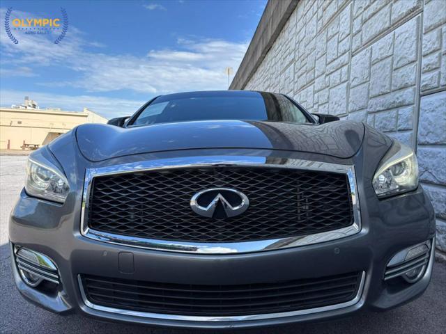 used 2015 INFINITI Q70 car, priced at $15,895