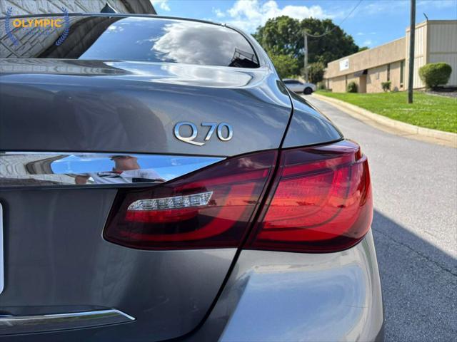 used 2015 INFINITI Q70 car, priced at $15,895