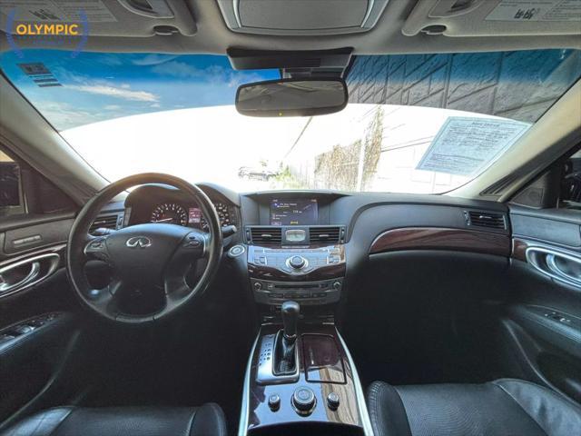 used 2015 INFINITI Q70 car, priced at $15,895