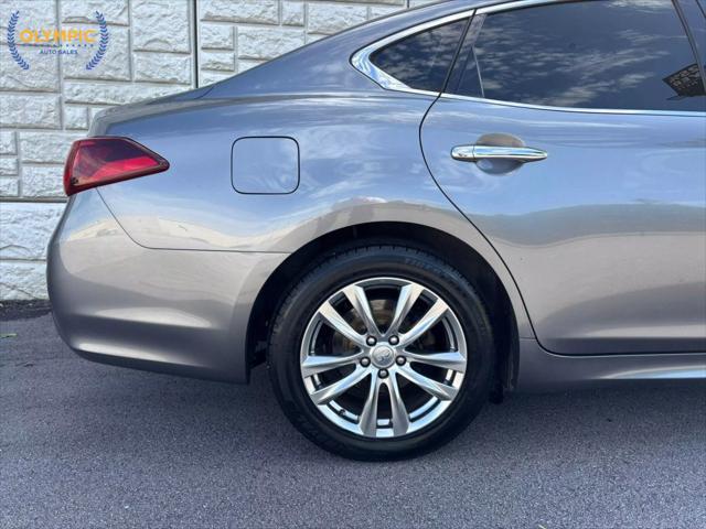 used 2015 INFINITI Q70 car, priced at $15,895