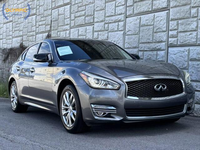 used 2015 INFINITI Q70 car, priced at $15,895