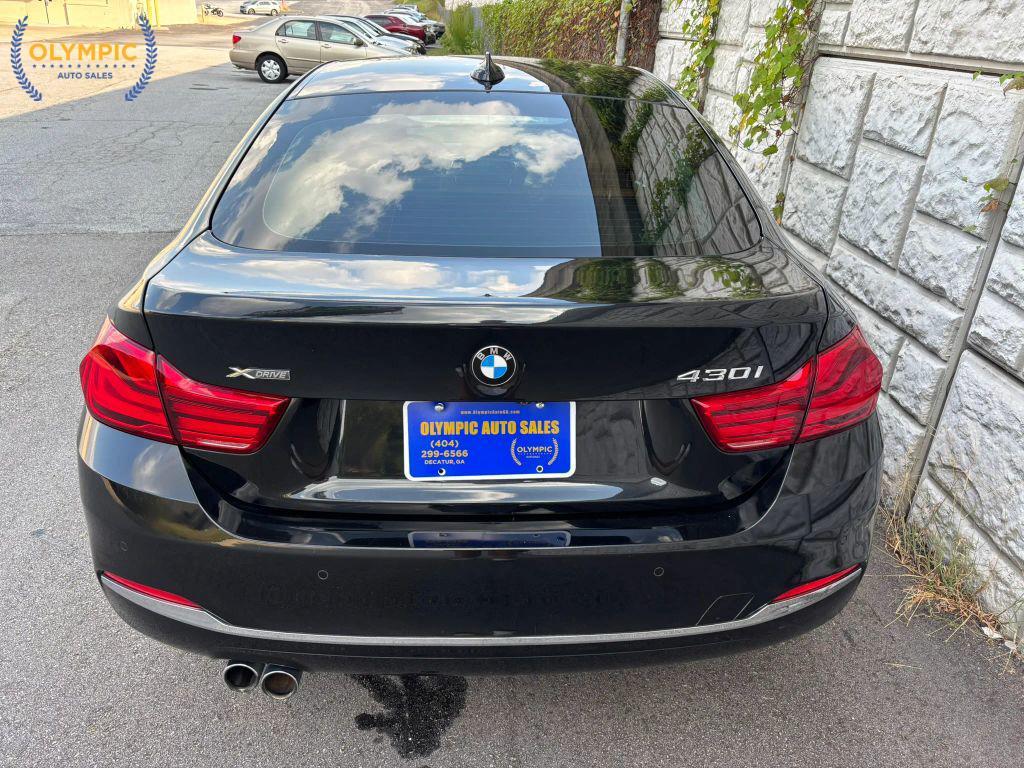 used 2018 BMW 430 Gran Coupe car, priced at $15,850