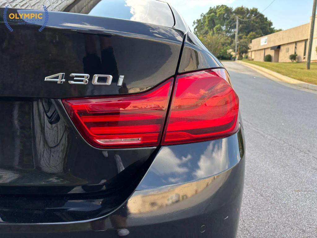used 2018 BMW 430 Gran Coupe car, priced at $15,850