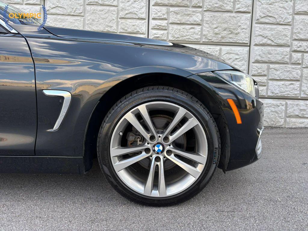 used 2018 BMW 430 Gran Coupe car, priced at $15,850
