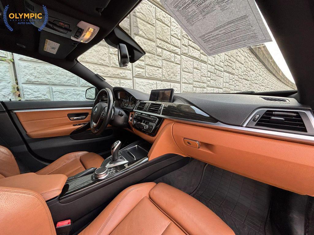 used 2018 BMW 430 Gran Coupe car, priced at $15,850