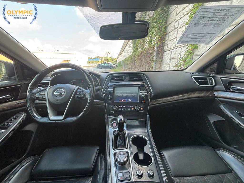 used 2016 Nissan Maxima car, priced at $14,430