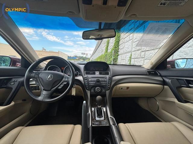 used 2013 Acura TL car, priced at $13,995
