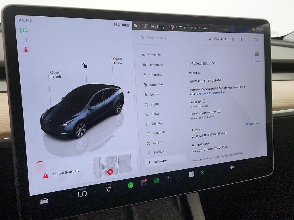 used 2024 Tesla Model Y car, priced at $33,998
