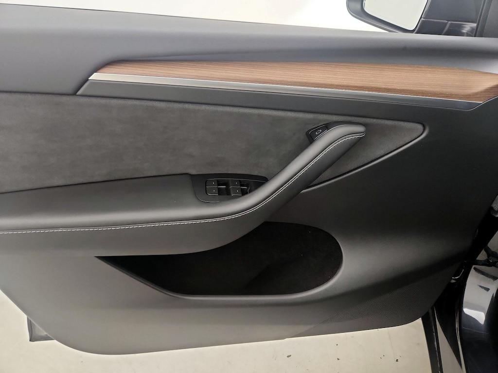 used 2024 Tesla Model Y car, priced at $33,998