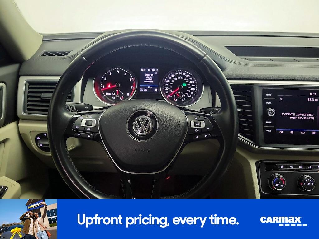 used 2018 Volkswagen Atlas car, priced at $17,998