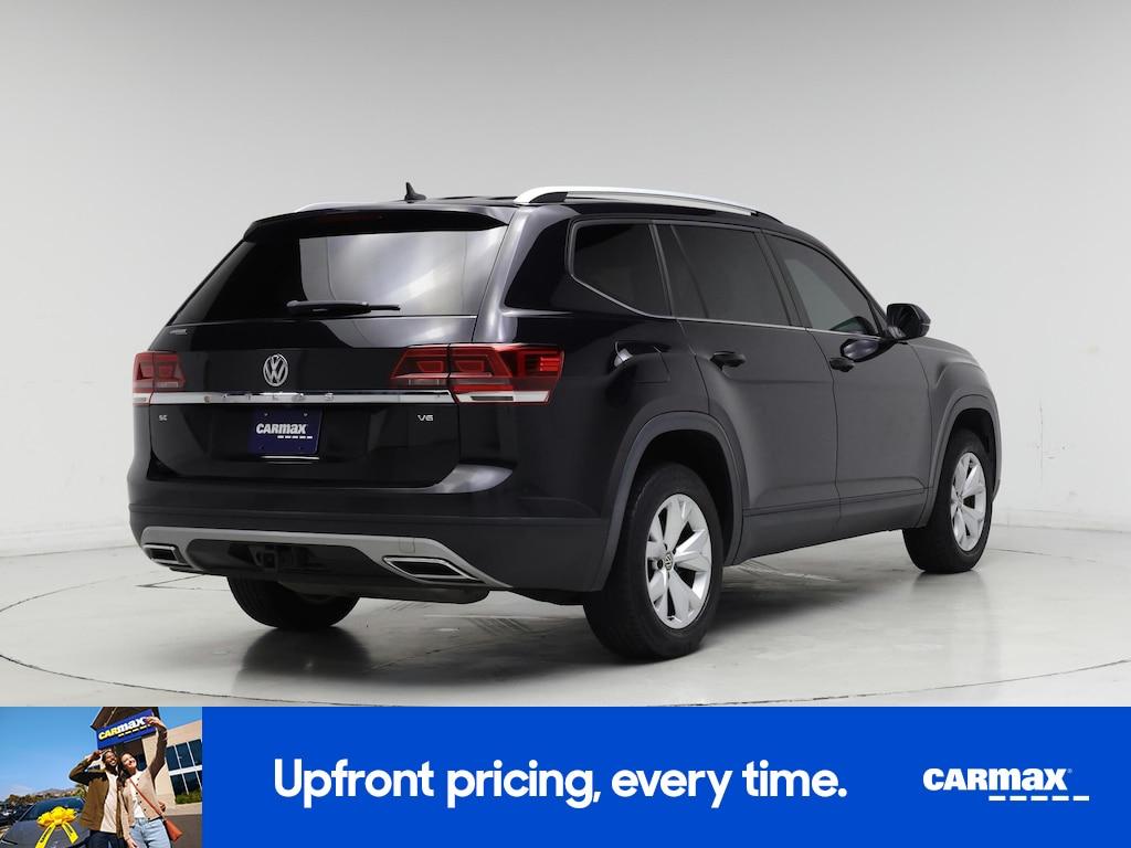used 2018 Volkswagen Atlas car, priced at $17,998