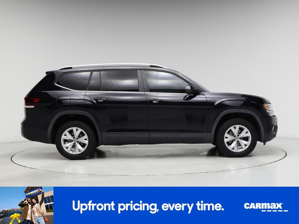 used 2018 Volkswagen Atlas car, priced at $17,998