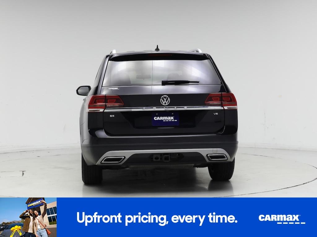 used 2018 Volkswagen Atlas car, priced at $17,998