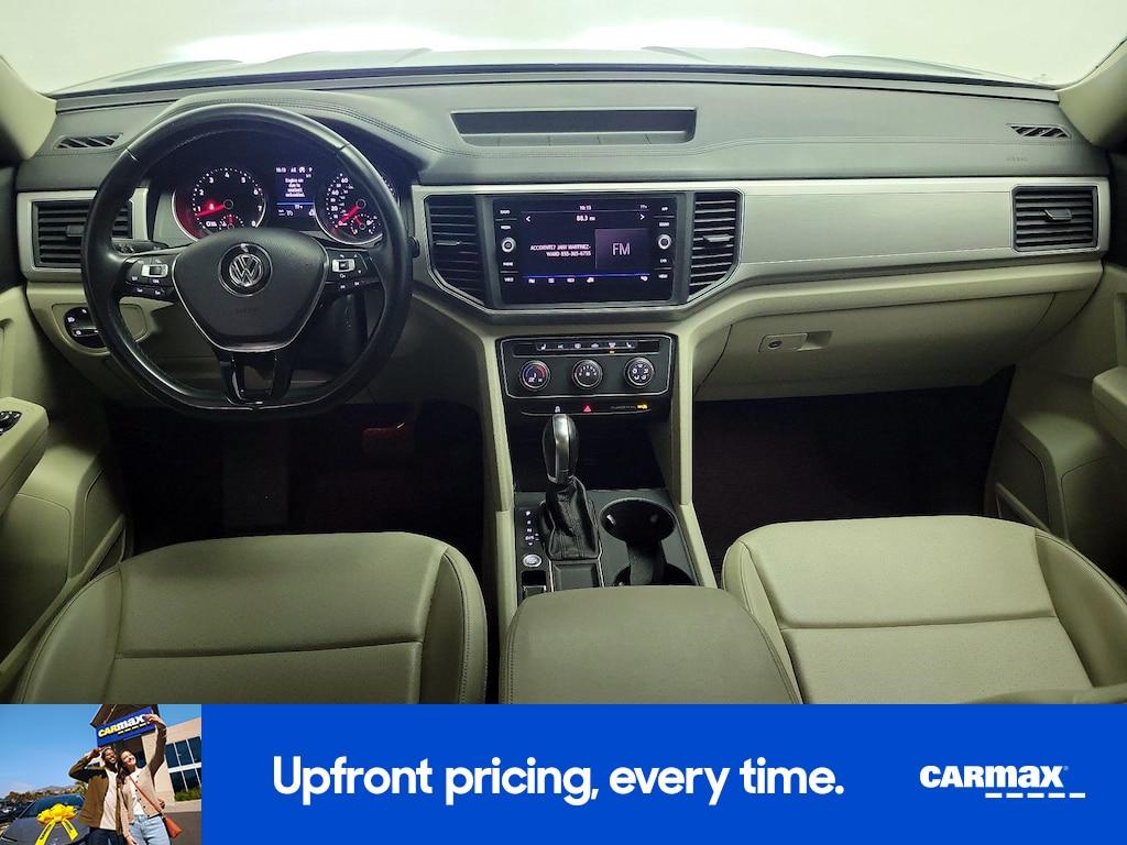 used 2018 Volkswagen Atlas car, priced at $17,998