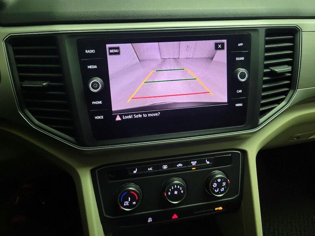 used 2018 Volkswagen Atlas car, priced at $17,998