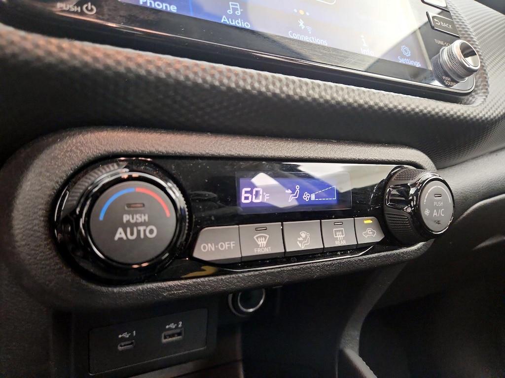 used 2021 Nissan Kicks car, priced at $18,998