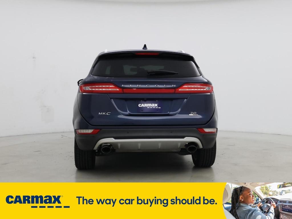 used 2016 Lincoln MKC car, priced at $15,998