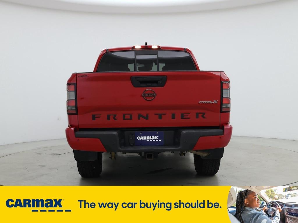 used 2022 Nissan Frontier car, priced at $32,998