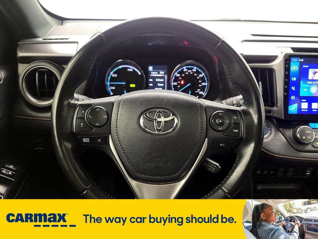 used 2017 Toyota RAV4 Hybrid car, priced at $22,998