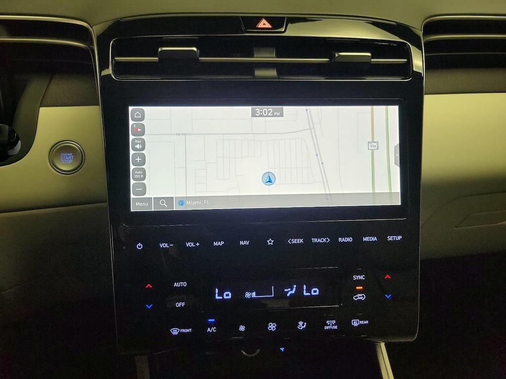 used 2024 Hyundai Tucson car, priced at $30,998