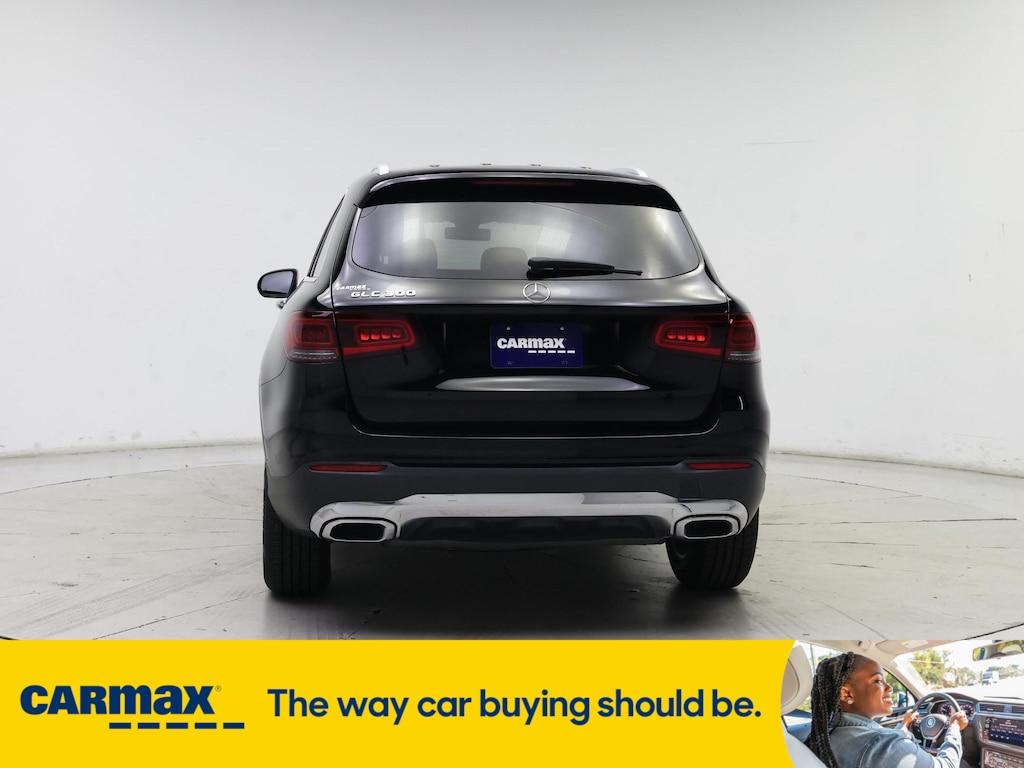 used 2020 Mercedes-Benz GLC 300 car, priced at $22,998