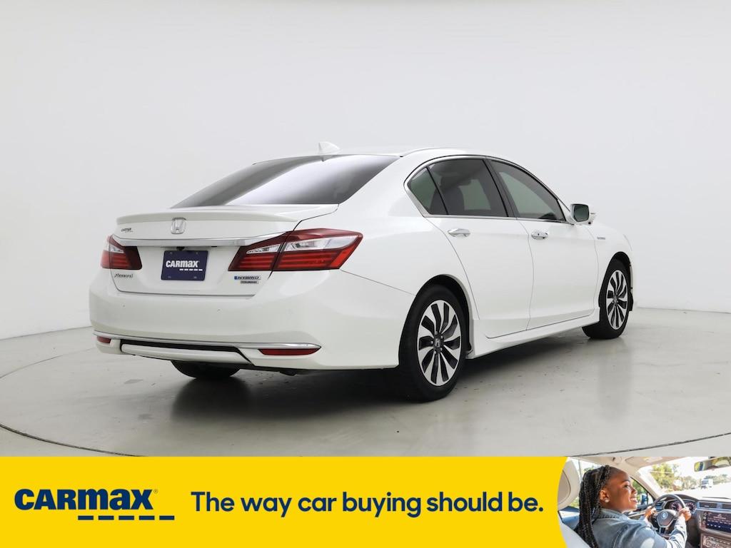 used 2017 Honda Accord Hybrid car, priced at $16,998
