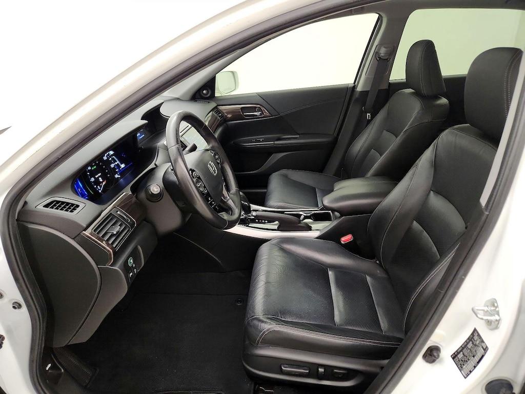 used 2017 Honda Accord Hybrid car, priced at $16,998