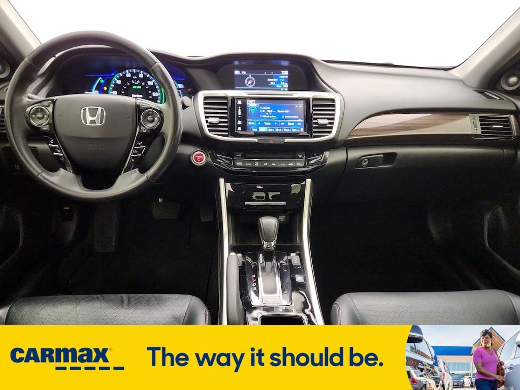 used 2017 Honda Accord Hybrid car, priced at $16,998