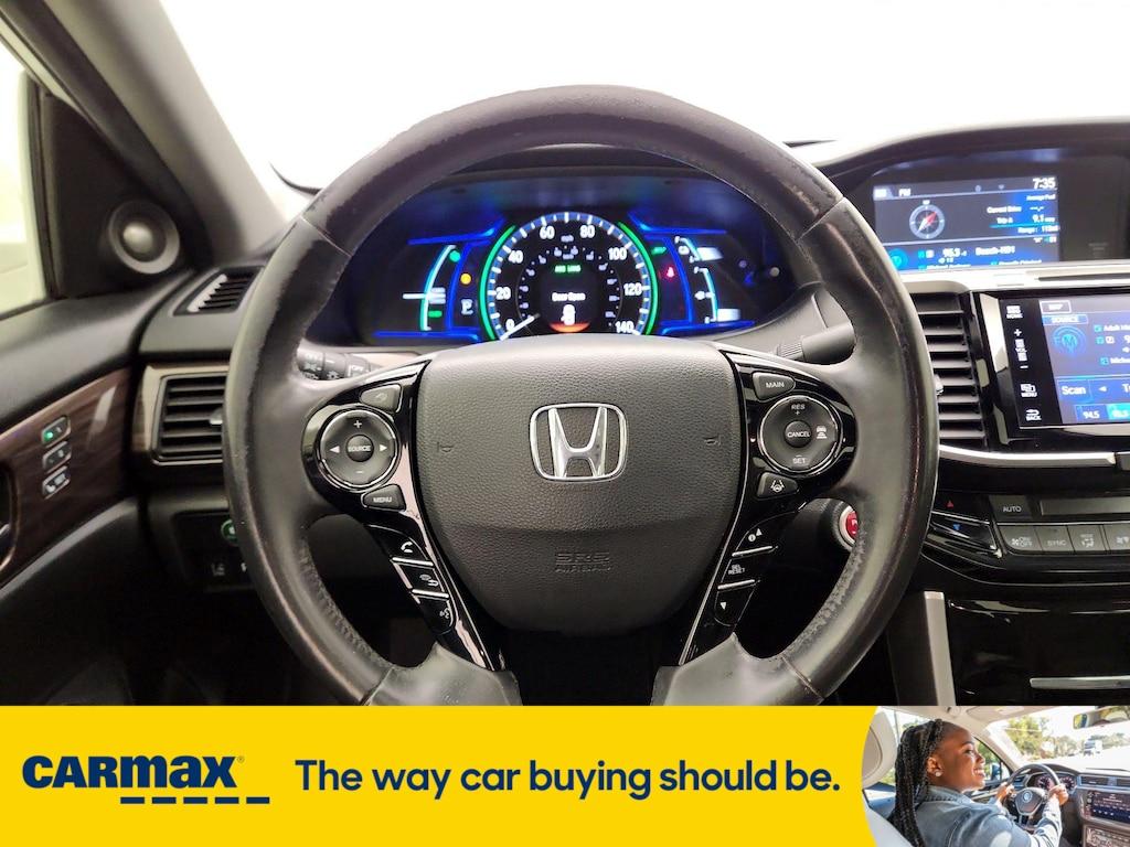 used 2017 Honda Accord Hybrid car, priced at $16,998