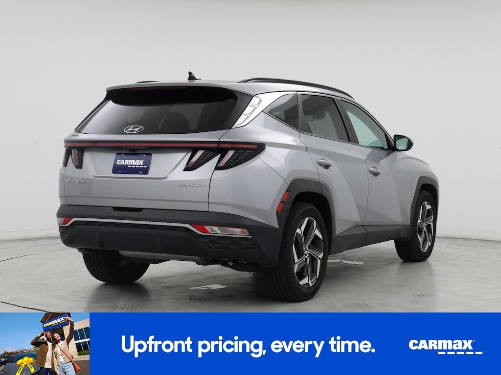 used 2022 Hyundai TUCSON Hybrid car, priced at $20,998