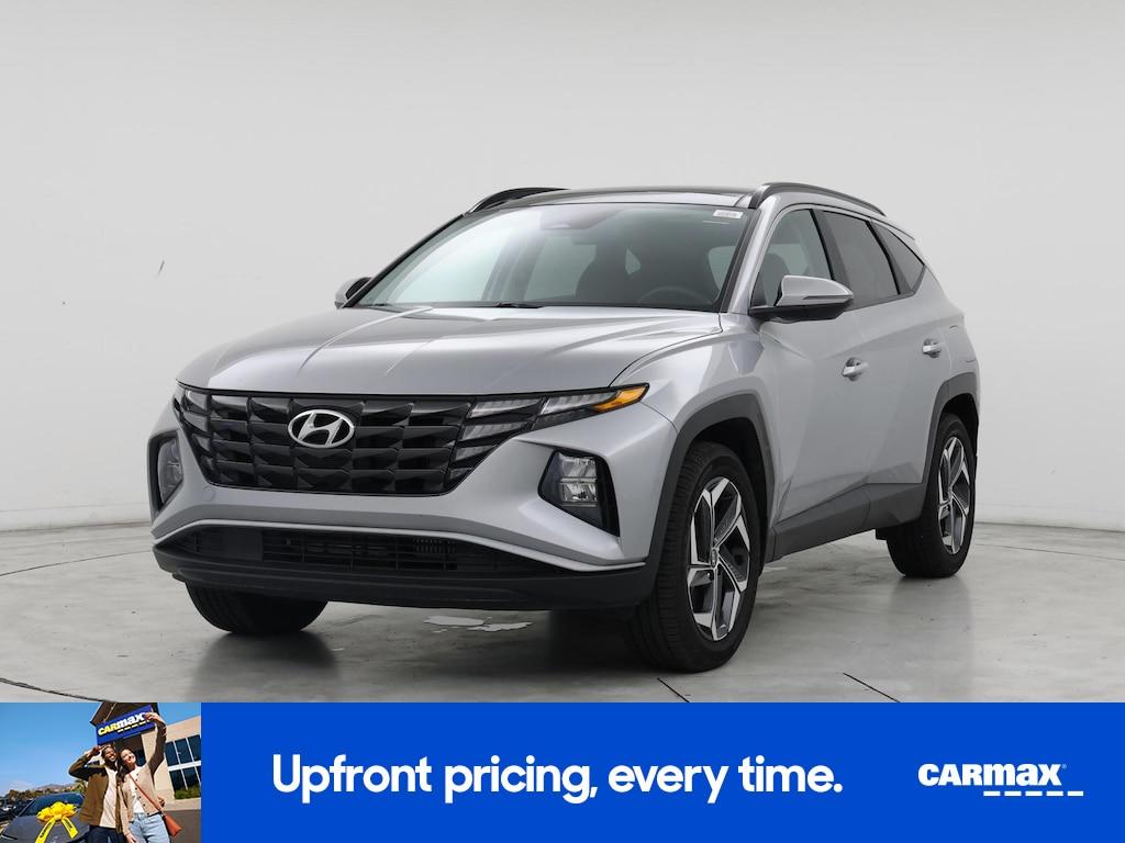 used 2022 Hyundai TUCSON Hybrid car, priced at $20,998