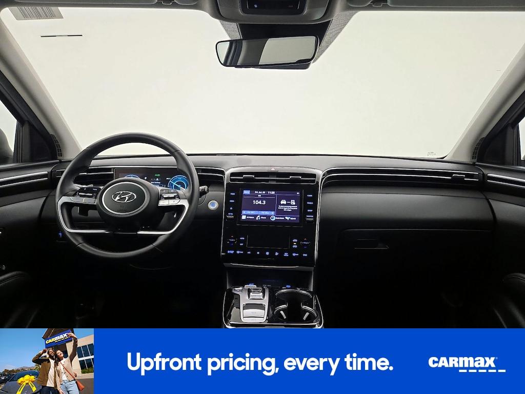 used 2022 Hyundai TUCSON Hybrid car, priced at $20,998