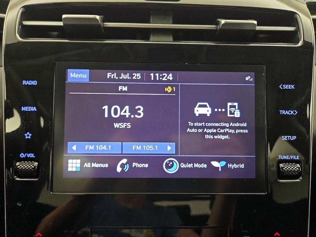 used 2022 Hyundai TUCSON Hybrid car, priced at $20,998