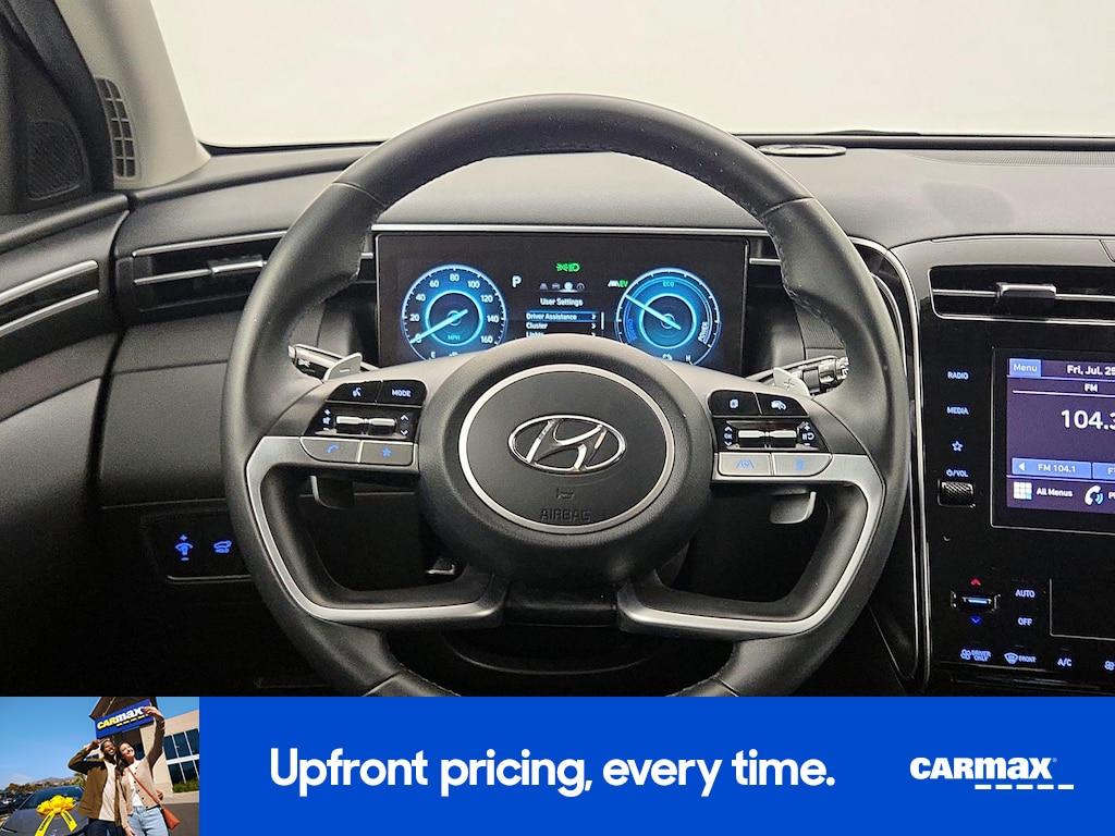 used 2022 Hyundai TUCSON Hybrid car, priced at $20,998