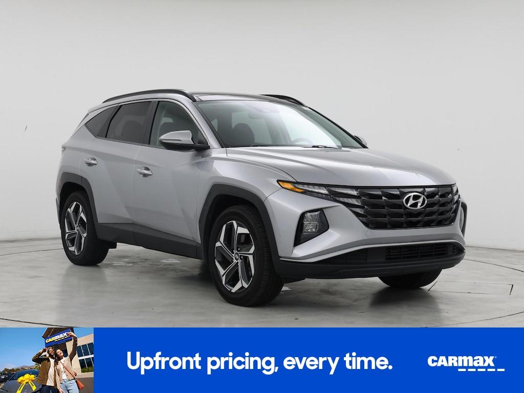 used 2022 Hyundai TUCSON Hybrid car, priced at $20,998