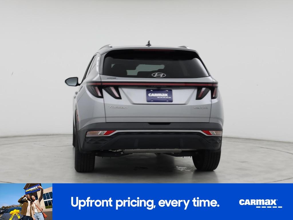 used 2022 Hyundai TUCSON Hybrid car, priced at $20,998