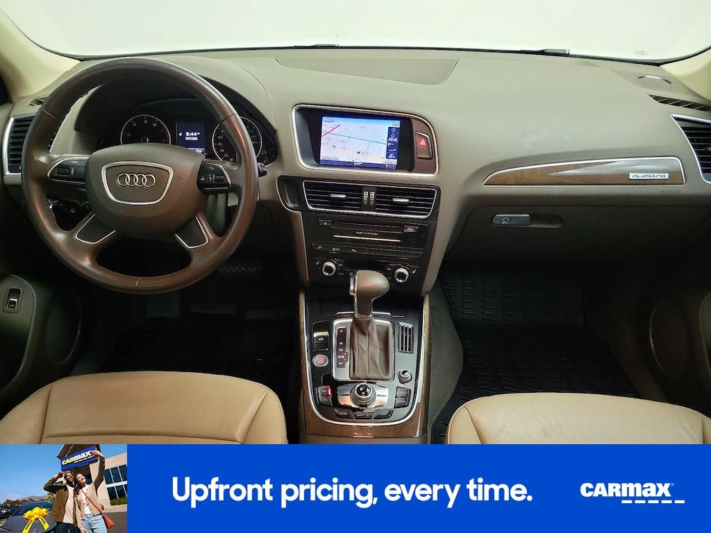 used 2017 Audi Q5 car, priced at $16,998