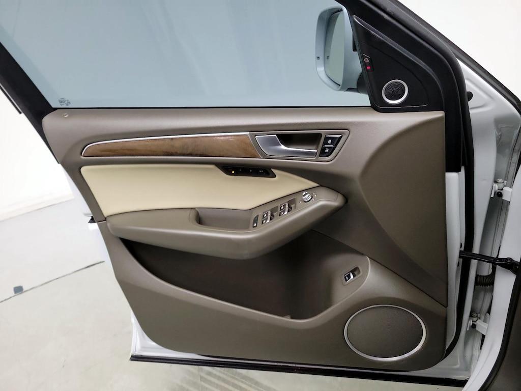 used 2017 Audi Q5 car, priced at $16,998