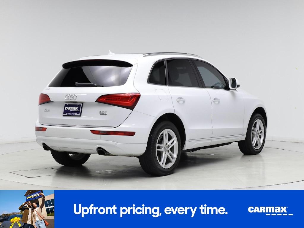 used 2017 Audi Q5 car, priced at $16,998