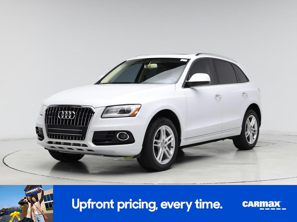 used 2017 Audi Q5 car, priced at $16,998