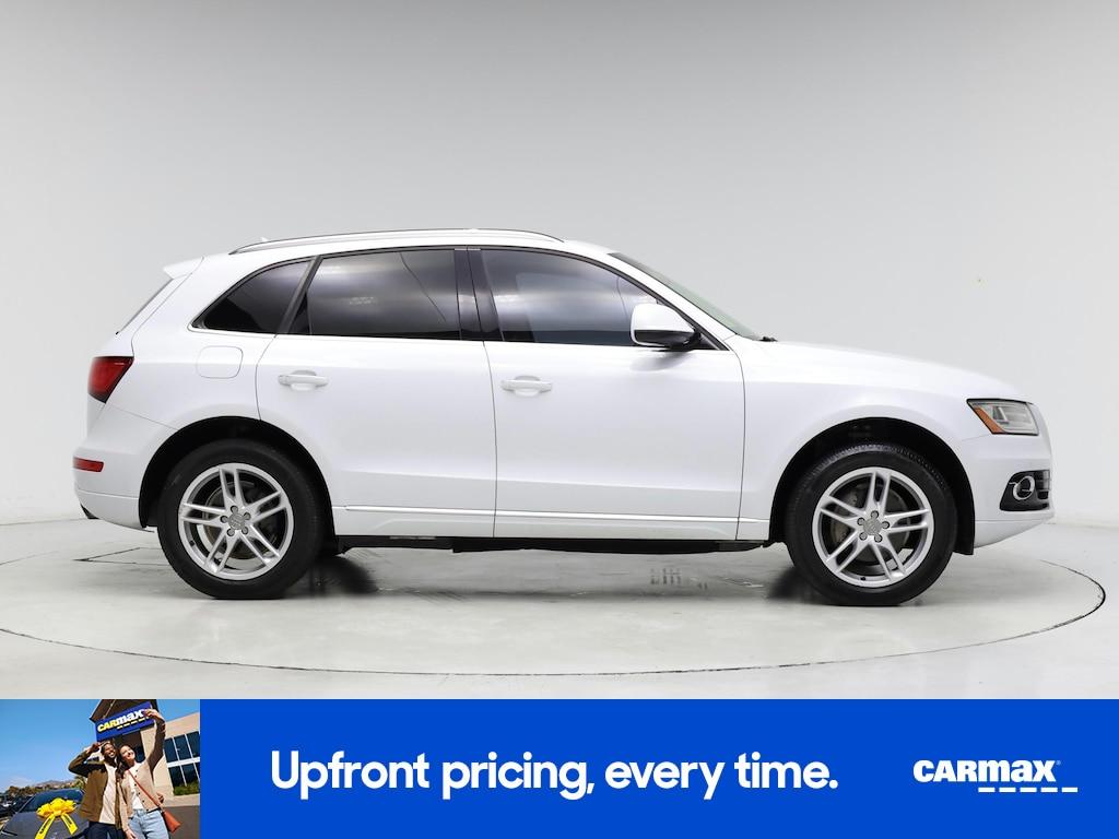 used 2017 Audi Q5 car, priced at $16,998