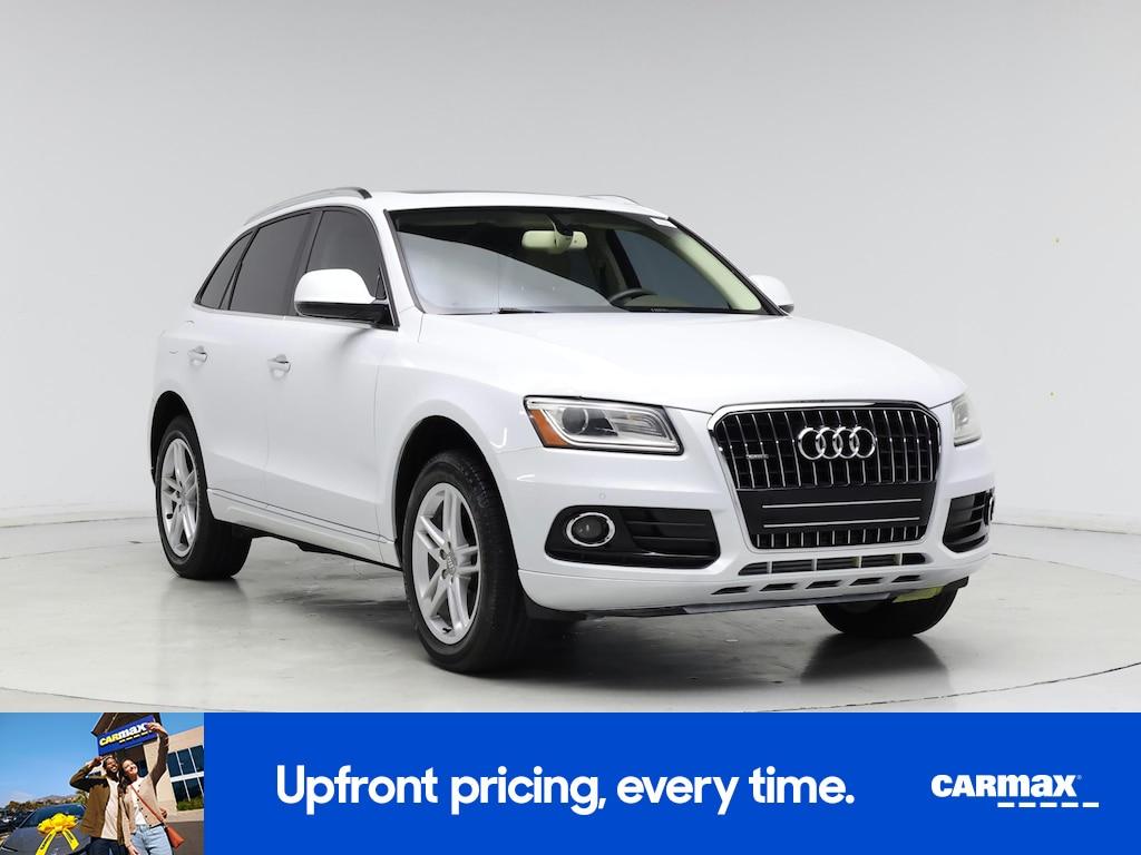 used 2017 Audi Q5 car, priced at $16,998