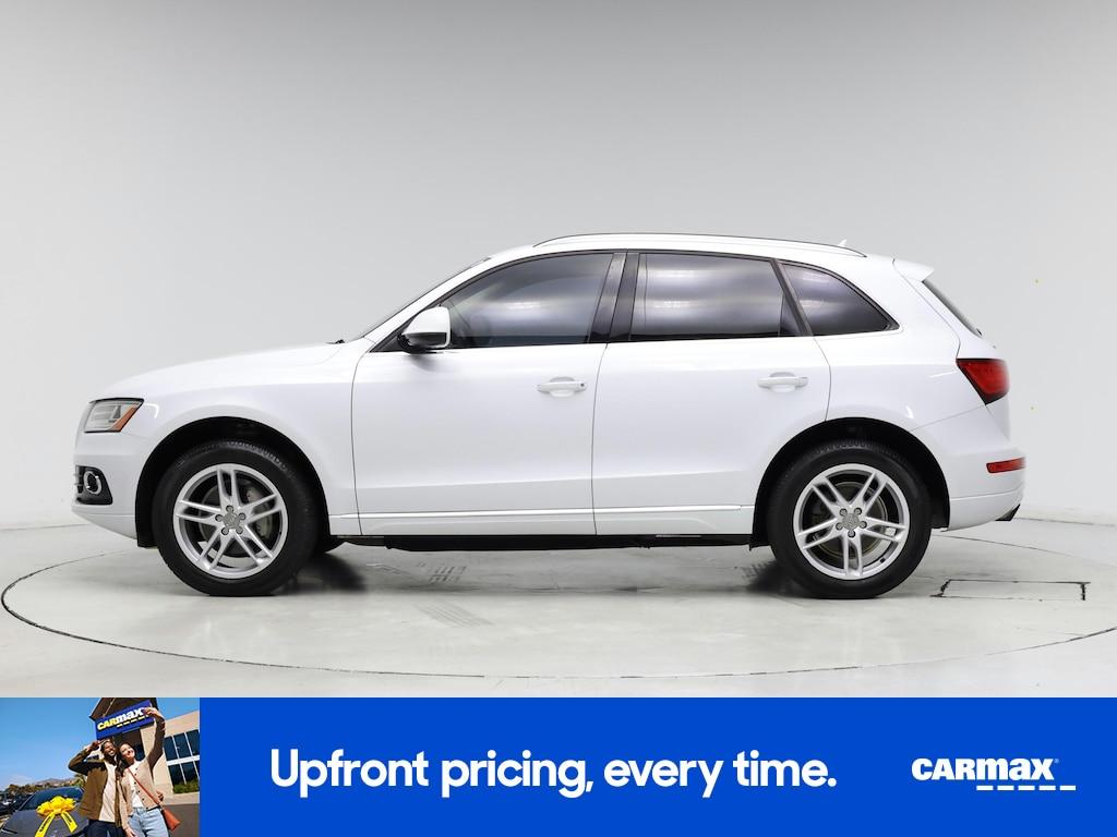 used 2017 Audi Q5 car, priced at $16,998