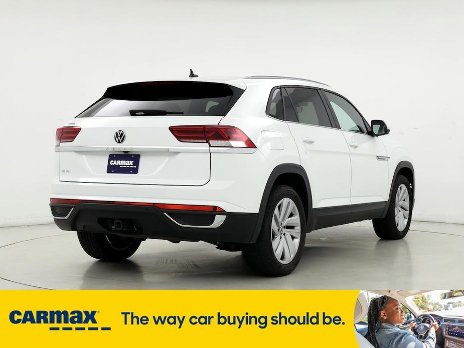 used 2022 Volkswagen Atlas Cross Sport car, priced at $31,998