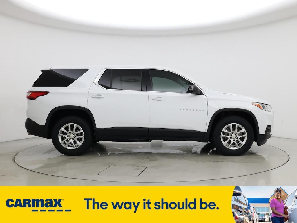 used 2019 Chevrolet Traverse car, priced at $21,998
