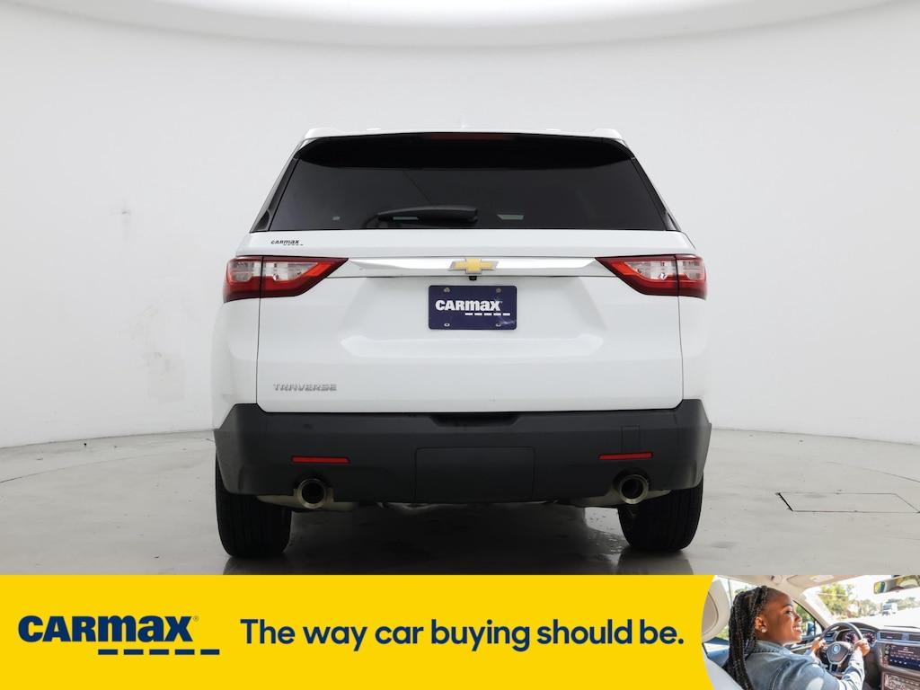used 2019 Chevrolet Traverse car, priced at $21,998