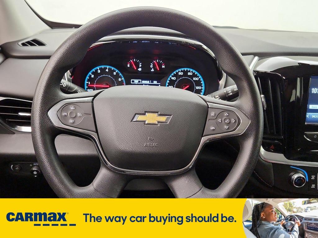 used 2019 Chevrolet Traverse car, priced at $21,998