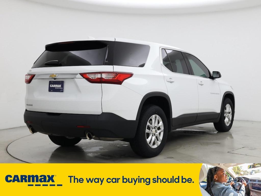 used 2019 Chevrolet Traverse car, priced at $21,998