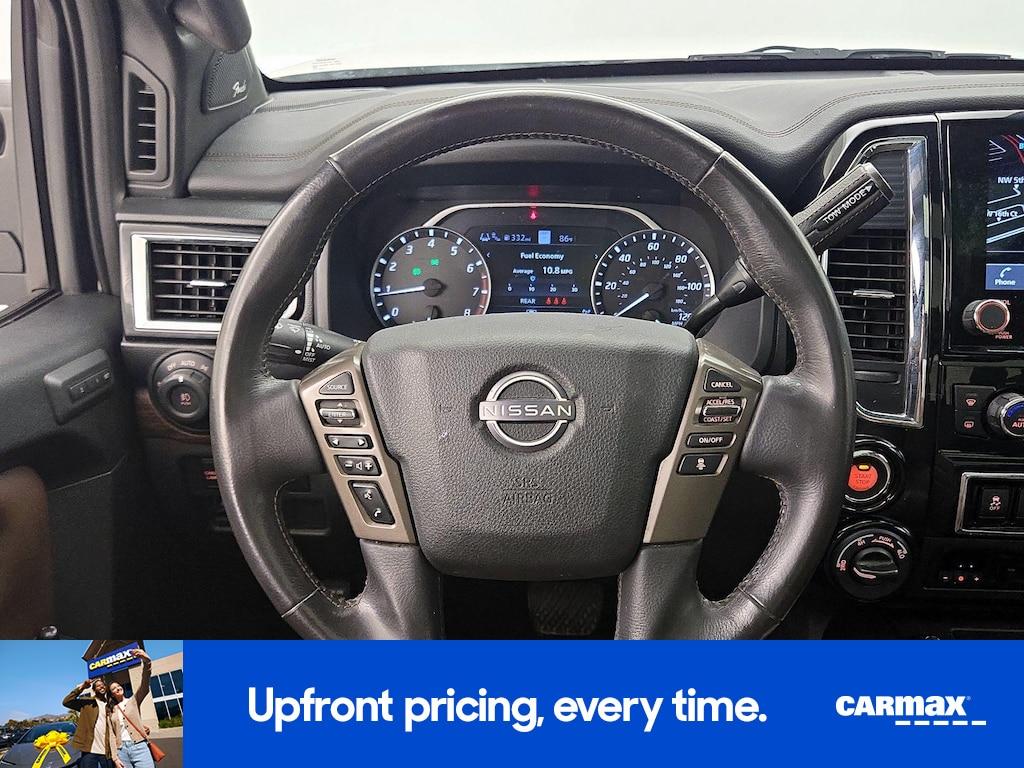 used 2023 Nissan Titan XD car, priced at $39,998