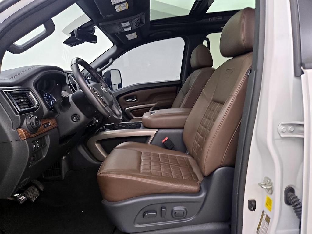 used 2023 Nissan Titan XD car, priced at $39,998